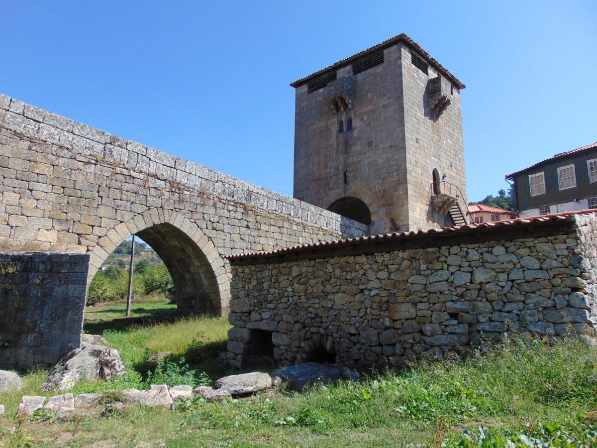 Casa Da Fonte Lägenhet Tarouca Exteriör bild
